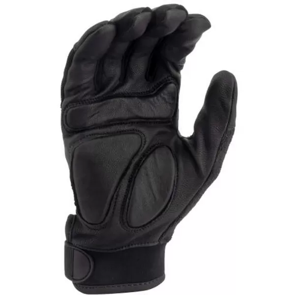 Kožené rukavice s polstrovanou dlaní Premium Leather Stanley SY800L