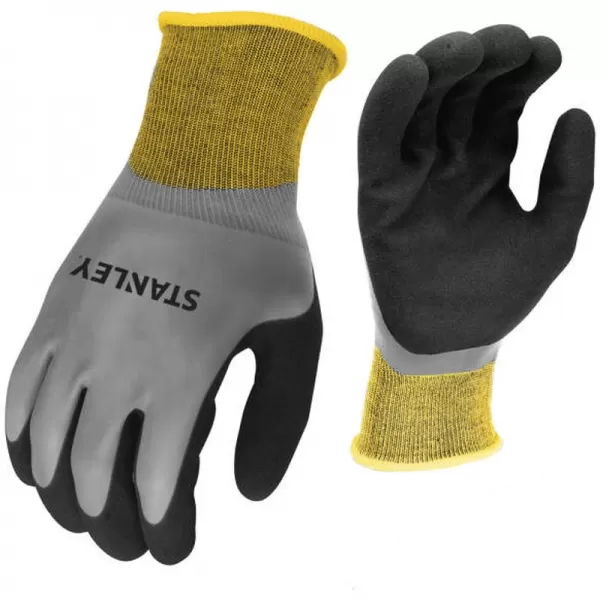 Voděodolné máčené rukavice Waterproof Gripper Stanley SY18L