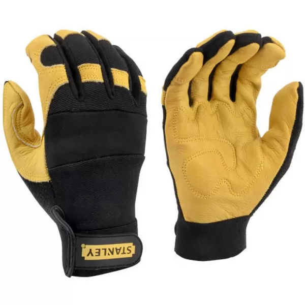 Kožené rukavice Performance Leather Hybrid Stanley SY750L