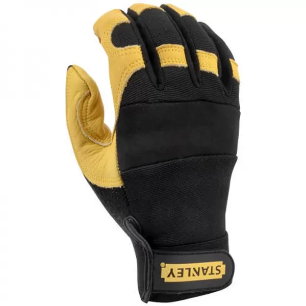 Kožené rukavice Performance Leather Hybrid Stanley SY750L