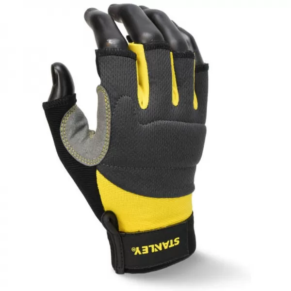 Bezprsté pracovní rukavice Fingerless Performance Stanley SY640L
