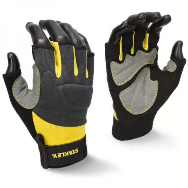 Bezprsté pracovní rukavice Fingerless Performance Stanley SY640L
