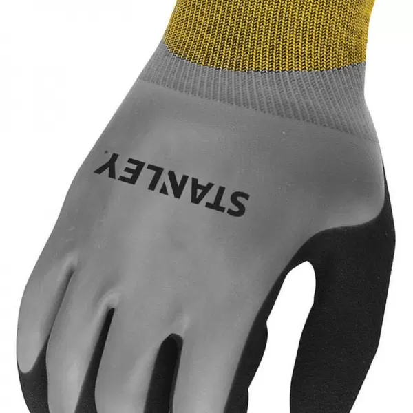 Voděodolné máčené rukavice Waterproof Gripper Stanley SY18L