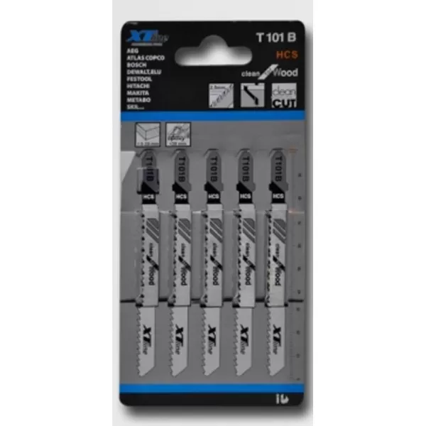 Pilové plátky na kov 50mm, 1,2z Xtline T118A