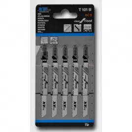 Pilové plátky na dřevo a plasty 75mm,3-30mm Xtline T101BR