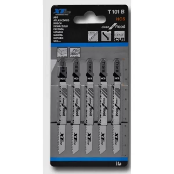 Pilové plátky na dřevo a plasty 75mm, 3z Xtline T111C