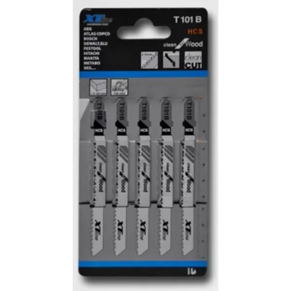 Pilové plátky na kov 105mm, 1,2z Xtline T318A