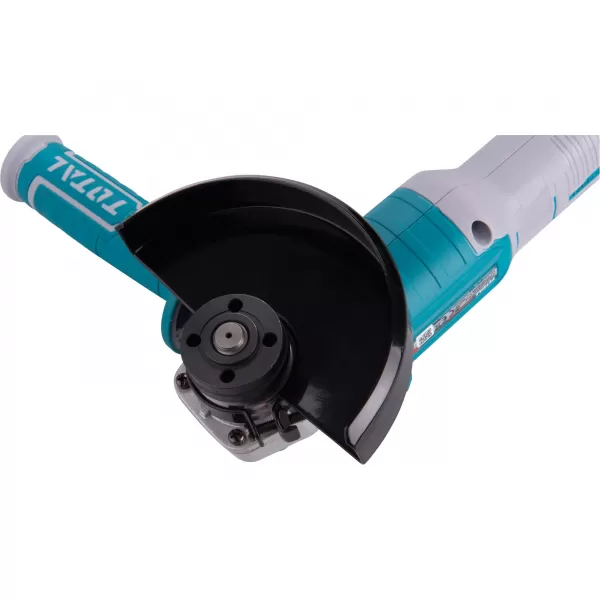 Aku úhlová bruska 20V/bez aku Total TAGLI201258