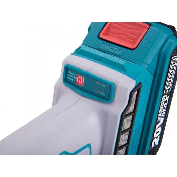 Aku úhlová bruska 20V/bez aku Total TAGLI201258