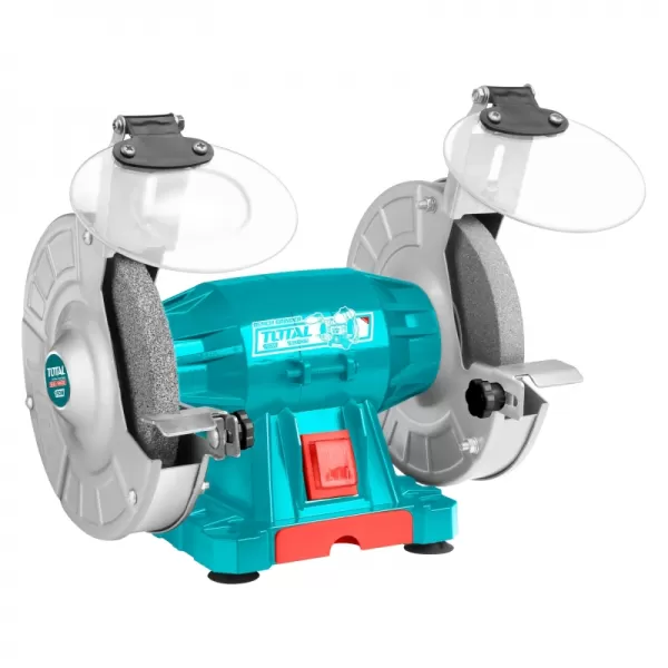 Bruska stolní dvoukotoučová 150mm/150W Industrial Total TBG15015