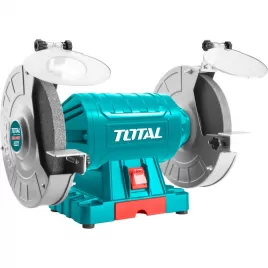 Bruska stolní dvoukotoučová 200mm/350W Industrial Total TBG35020