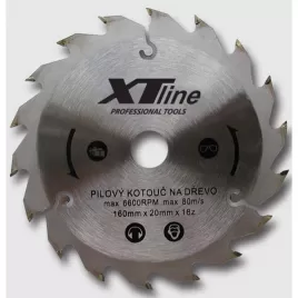 Kotouč pilový profi 150x20/24 zubů Xtline TCT15024