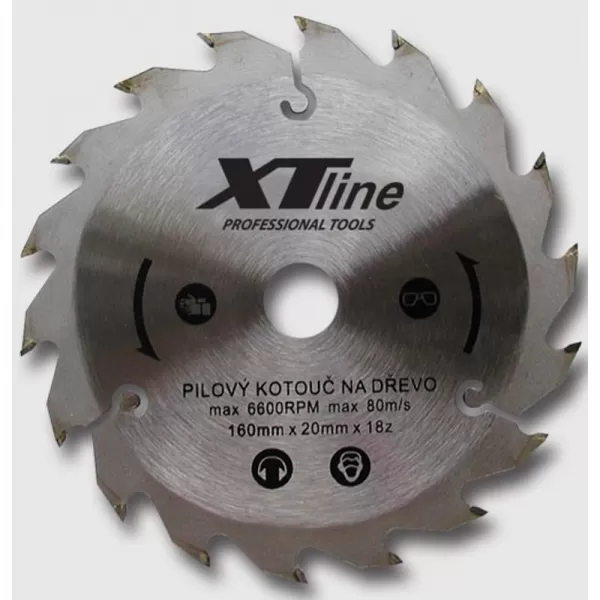 Kotouč pilový profi 150x20/24 zubů Xtline TCT15024