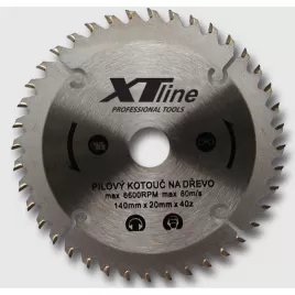 Kotouč pilový profi 300x30/100 zubů Xtline TCT30100