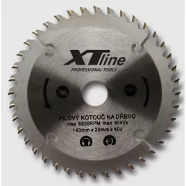 Kotouč pilový na dřevo 450x30/100 zubů Xtline TCT45100