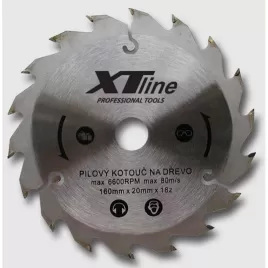 Kotouč pilový profi 170x20/24 zubů Xtline TCT17024BD
