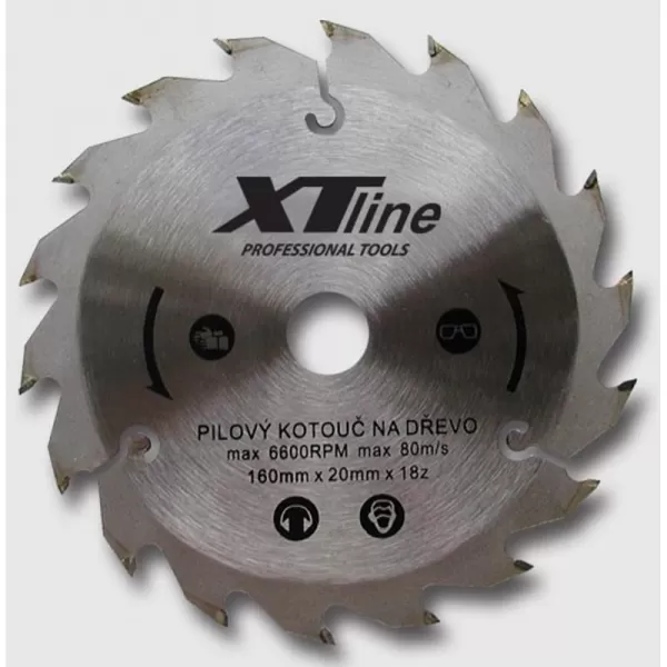 Kotouč pilový profi 170x20/24 zubů Xtline TCT17024BD