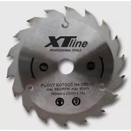 Kotouč pilový profi 190x30/40 zubů XTline TCT19040