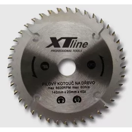 Kotouč pilový na dřevo 400x30/100 zubů Xtline TCT40100