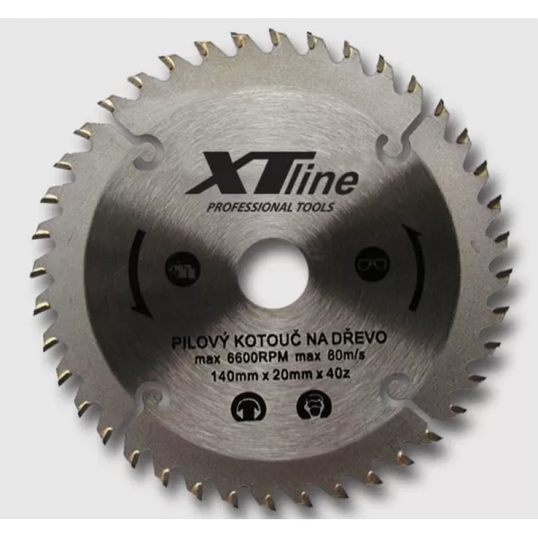 Kotouč pilový na dřevo 400x30/100 zubů Xtline TCT40100