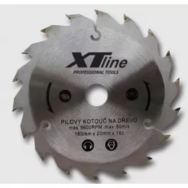 Kotouč pilový profi 200x30/40 zubů XTline TCT20040