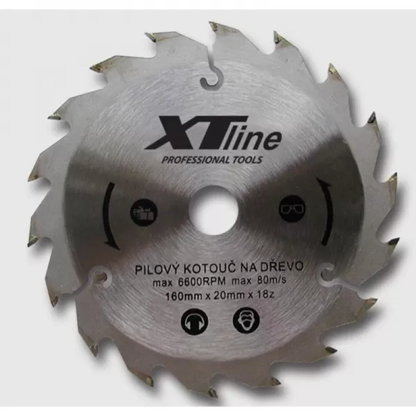 Kotouč pilový profi 200x30/40 zubů XTline TCT20040
