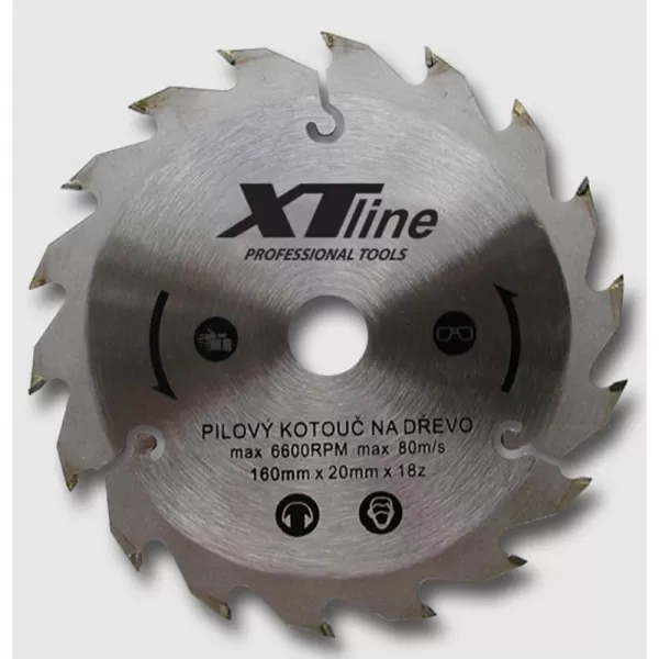 Kotouč pilový profi 210x30/40 zubů Xtline TCT21040