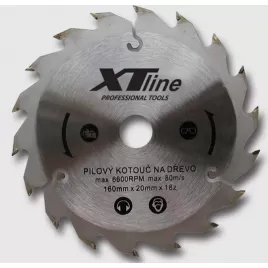 Kotouč pilový profi 500x30/60 zubů Xtline TCT50060