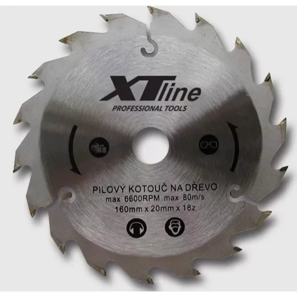 Kotouč pilový profi 500x30/60 zubů Xtline TCT50060