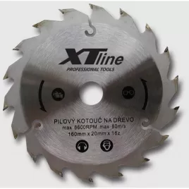 Kotouč pilový profi 300x30/40 zubů Xtline TCT30040