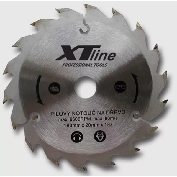 Kotouč pilový profi 300x30/40 zubů Xtline TCT30040
