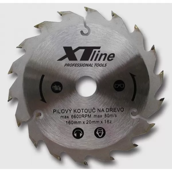 Kotouč pilový profi 350x30/80 zubů Xtline TCT35080