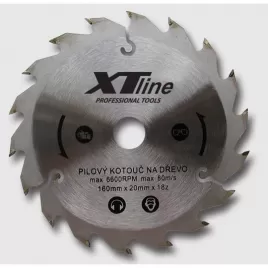 Kotouč pilový profi 190x30/24 zubů Xtline TCT19024