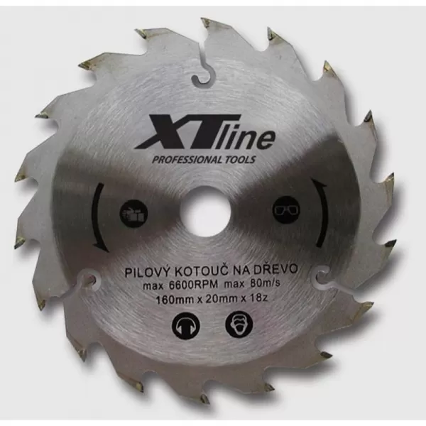 Kotouč pilový profi 190x30/24 zubů Xtline TCT19024