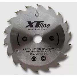Kotouč pilový profi 500x30/80 zubů Xtline TCT50080