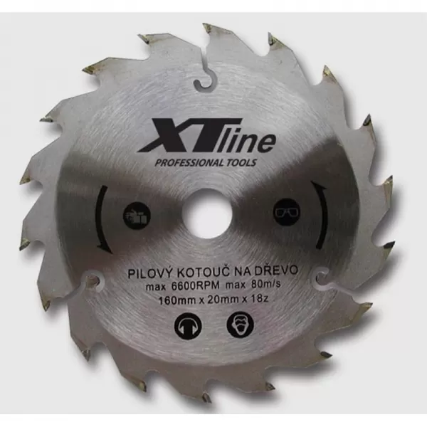 Kotouč pilový profi 500x30/80 zubů Xtline TCT50080