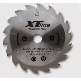 Kotouč pilový profi 400x30/80 zubů Xtline TCT40080