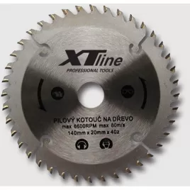 Kotouč pilový na dřevo 350x30/100 zubů Xtline TCT35100