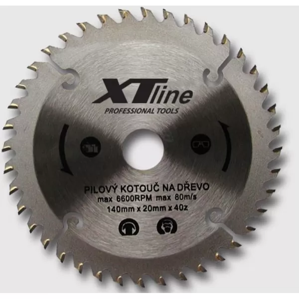 Kotouč pilový na dřevo 350x30/100 zubů Xtline TCT35100