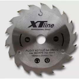 Kotouč pilový profi 350x30/60 zubů XTline TCT35060