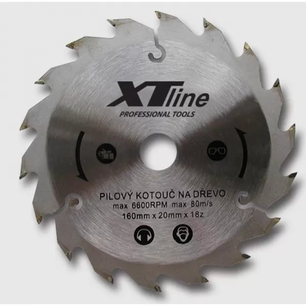 Kotouč pilový profi 350x30/60 zubů XTline TCT35060