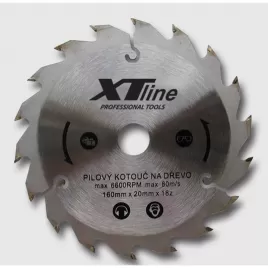 Kotouč pilový profi 600x30/60 zubů Xtline TCT60060