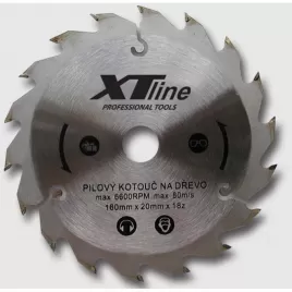 Kotouč pilový profi 600x30/80 zubů Xtline TCT60080