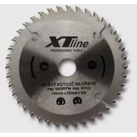 Kotouč pilový na dřevo 170x30/60 zubů Xtline TCT17060