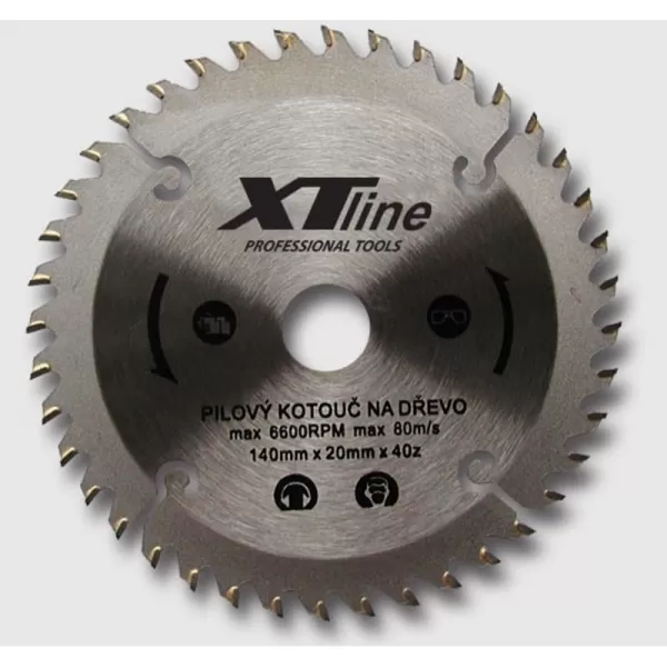 Kotouč pilový na dřevo 170x30/60 zubů Xtline TCT17060