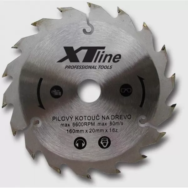 Kotouč pilový profi 300x30/60 zubů XTline TCT30060