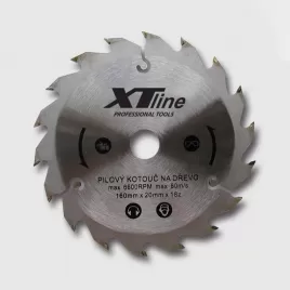 Kotouč pilový profi 160x20/30 zubů Xtline TCT16030
