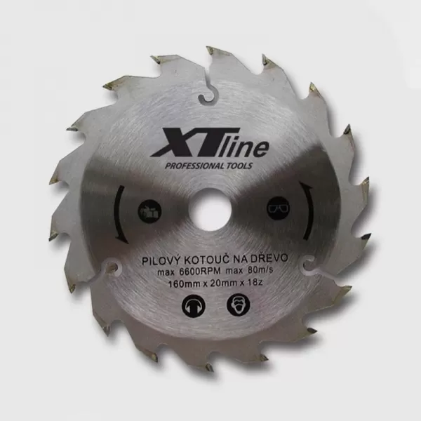 Kotouč pilový profi 160x20/30 zubů Xtline TCT16030