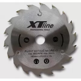Kotouč pilový profi 350x30/40 zubů Xtline TCT35040