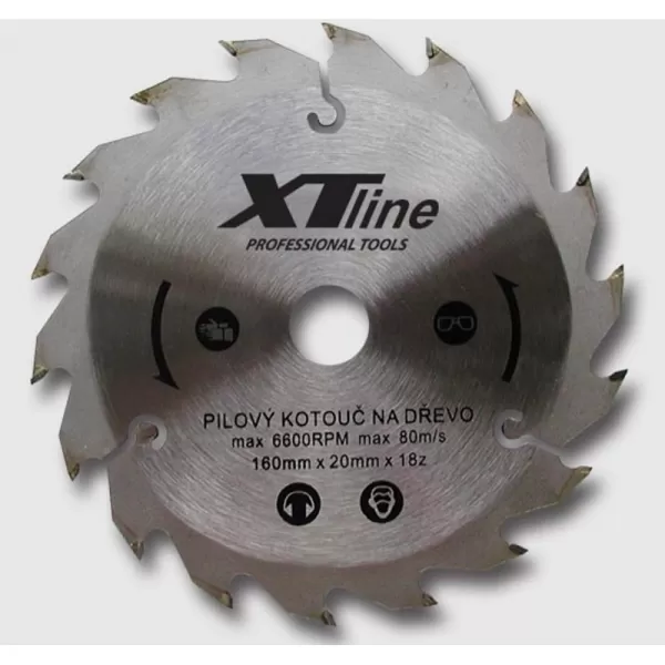Kotouč pilový profi 350x30/40 zubů Xtline TCT35040
